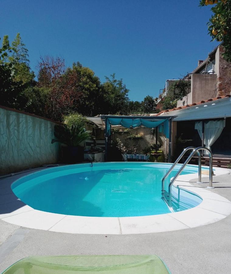 Belle Maison De Caractere Dans Village Et Sa Piscine Privee 7 Pers- 3 Chambres - 12 Rue Emile Zola Millas Экстерьер фото