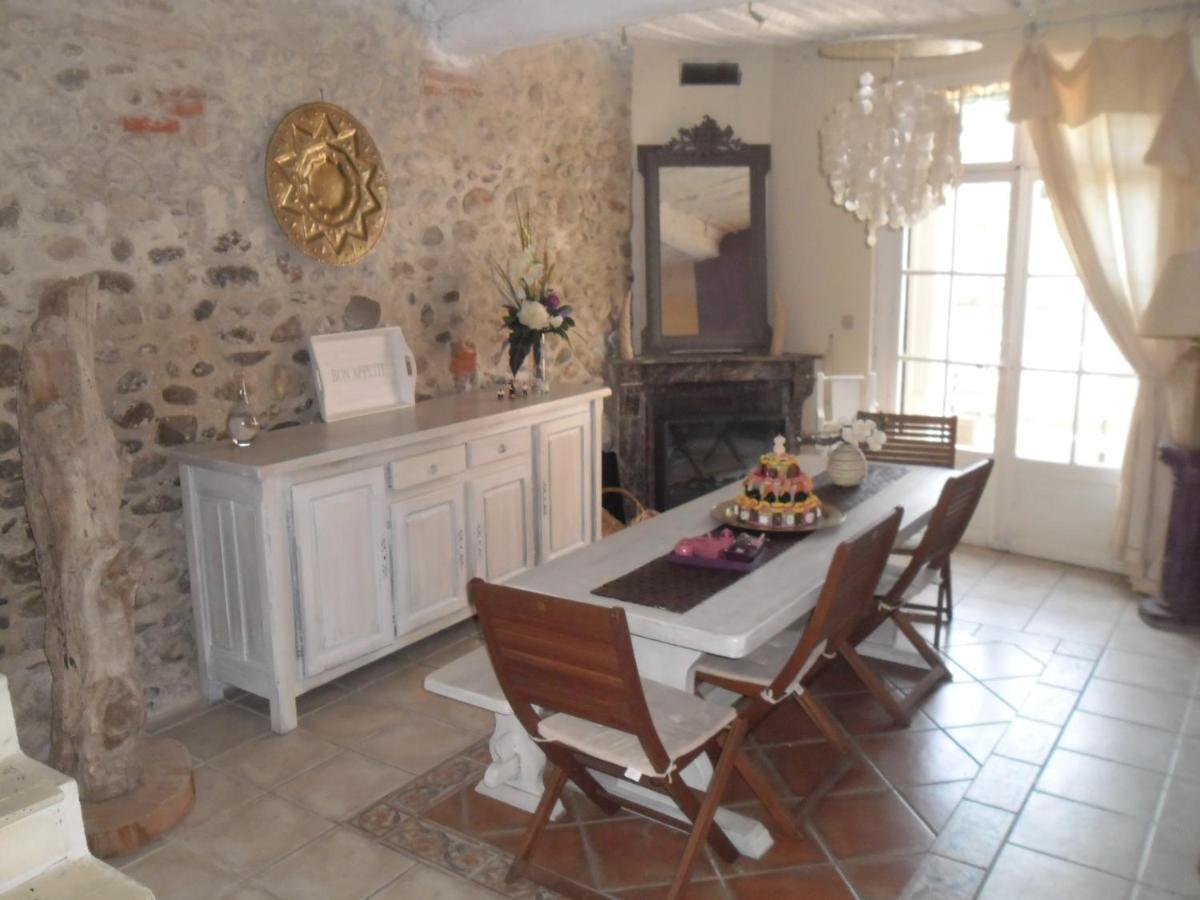 Belle Maison De Caractere Dans Village Et Sa Piscine Privee 7 Pers- 3 Chambres - 12 Rue Emile Zola Millas Экстерьер фото
