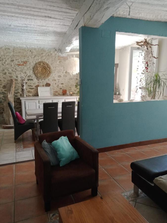 Belle Maison De Caractere Dans Village Et Sa Piscine Privee 7 Pers- 3 Chambres - 12 Rue Emile Zola Millas Экстерьер фото
