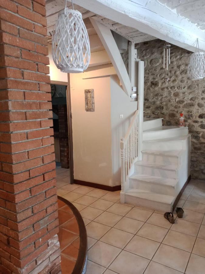 Belle Maison De Caractere Dans Village Et Sa Piscine Privee 7 Pers- 3 Chambres - 12 Rue Emile Zola Millas Экстерьер фото