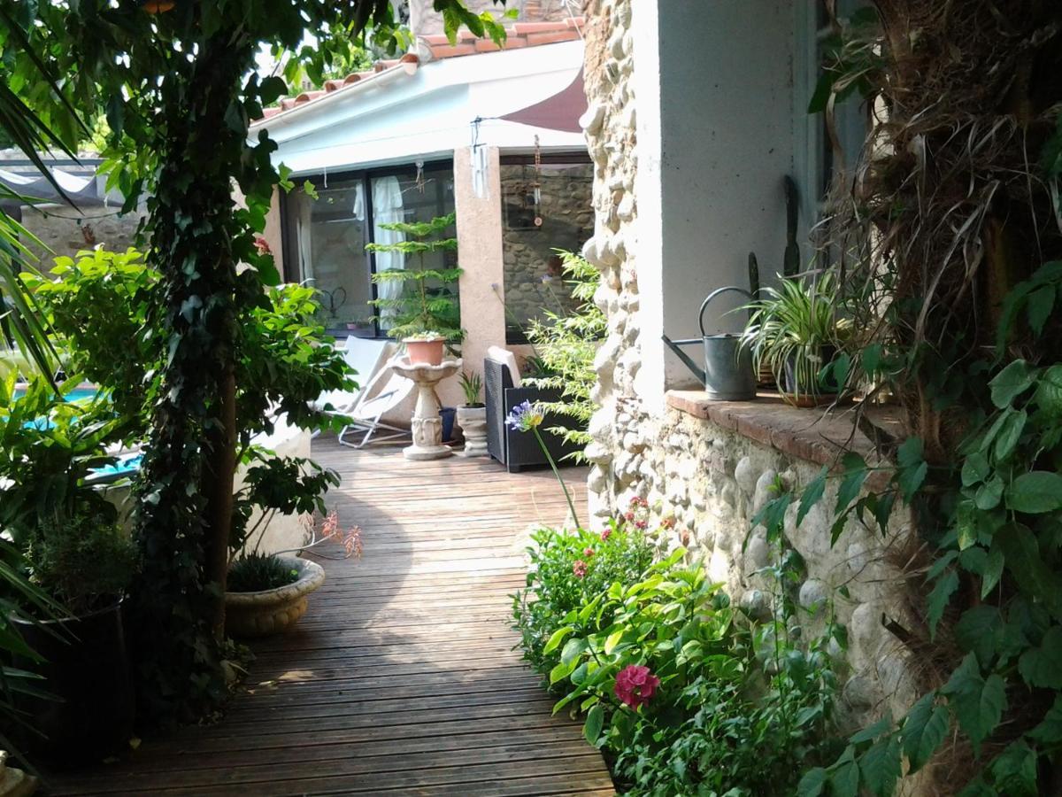 Belle Maison De Caractere Dans Village Et Sa Piscine Privee 7 Pers- 3 Chambres - 12 Rue Emile Zola Millas Экстерьер фото