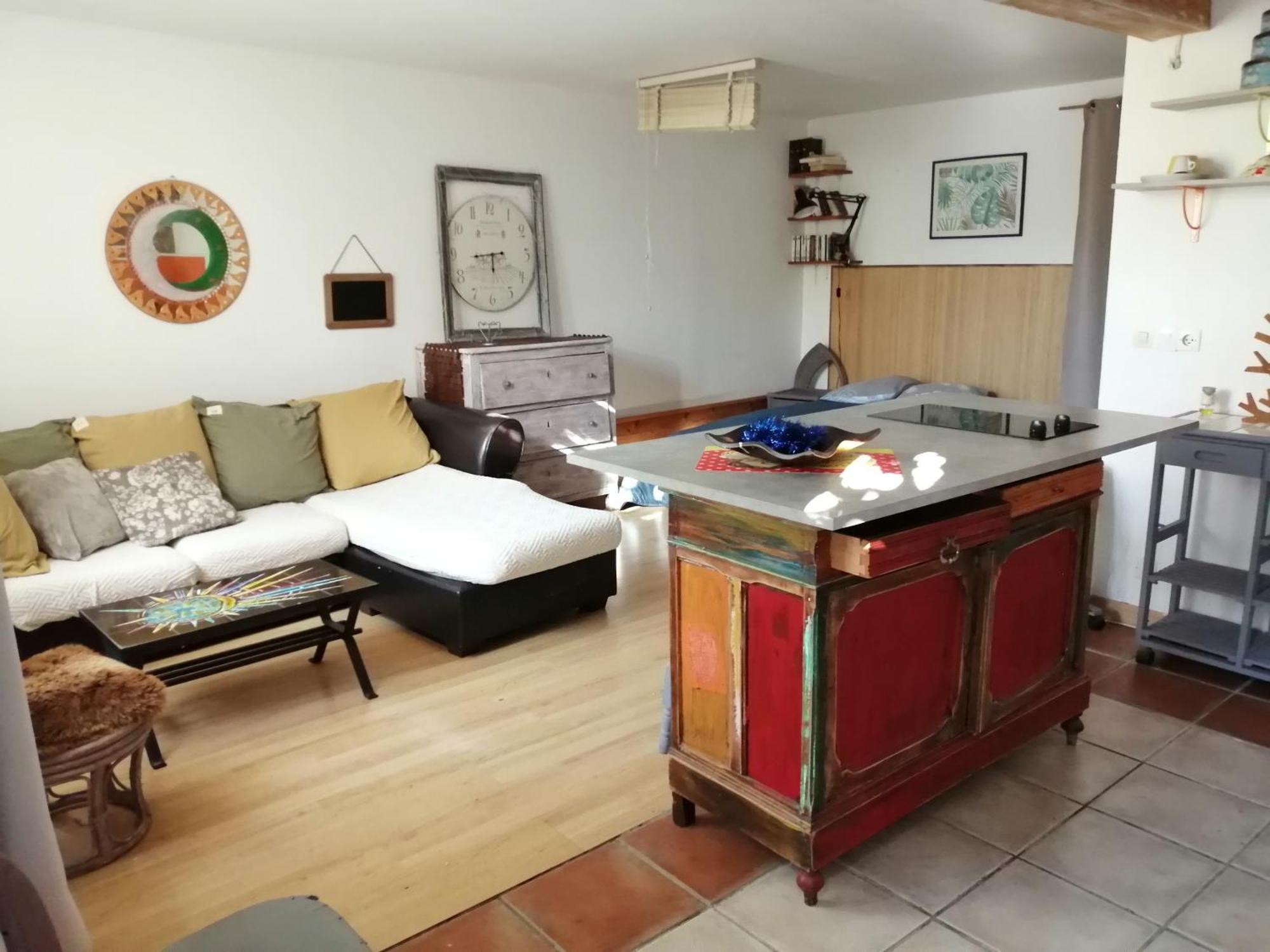 Belle Maison De Caractere Dans Village Et Sa Piscine Privee 7 Pers- 3 Chambres - 12 Rue Emile Zola Millas Экстерьер фото